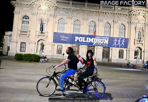 2025-05-01 Milano - Critical Mass